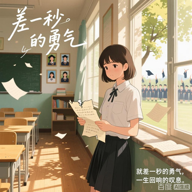 差一秒的勇气（女）