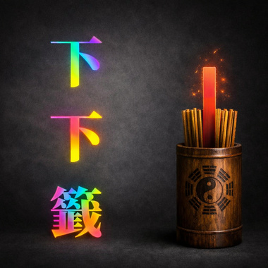 下下签 （粤语）