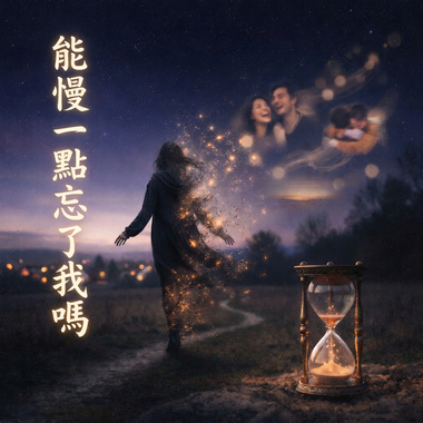 能慢一点忘了我吗？