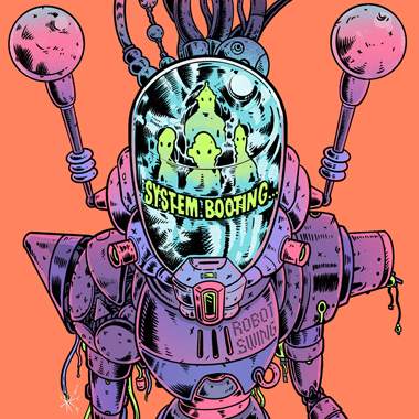 Robot Swing Me to the Moon｜feat. 陈以恒