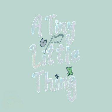 A tiny little thing