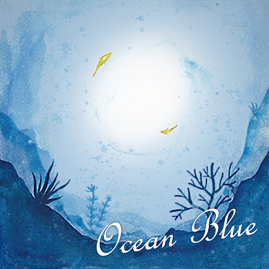 海洋蓝(ocean blue)
