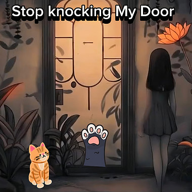 Stop knocking my door