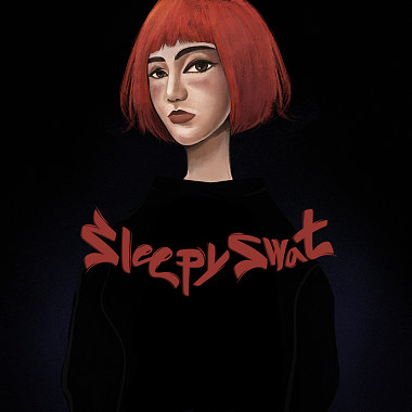 Sleepy Swat-（intro)玩具手枪与轻庞克女孩 Blonde Redhead
