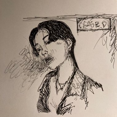 呢喃自语