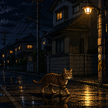 你就像一只猫