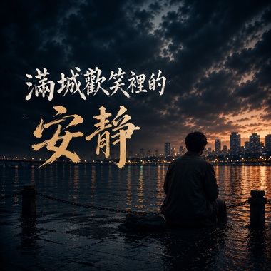 《满城欢笑里的安静》