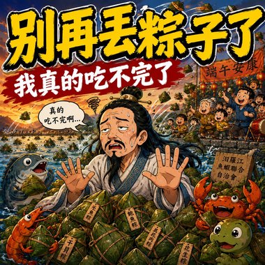 《别再丢粽子了》