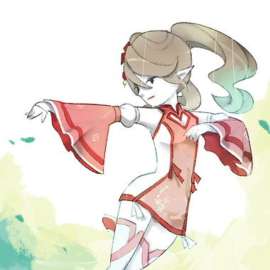 花顼_民族幻想_陀螺