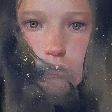 落在眼里的星