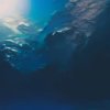 Falling Deep into the Blue