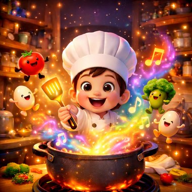 魔法厨房：好吃交响曲(儿歌）