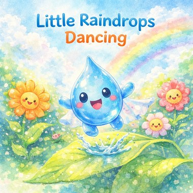 小雨滴跳舞（儿歌）