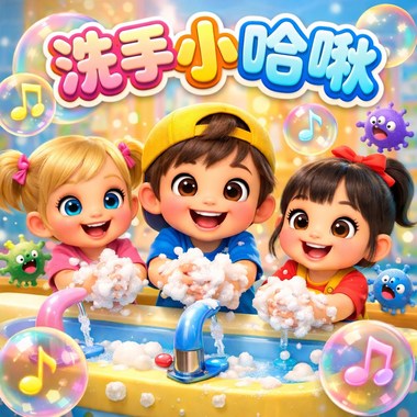 洗手小哈啾：细菌我不怕(儿歌）