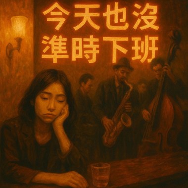 今天也没准时下班