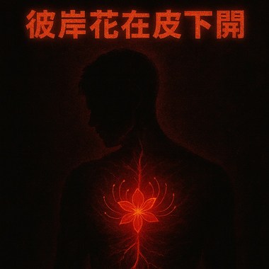 彼岸花在皮下开