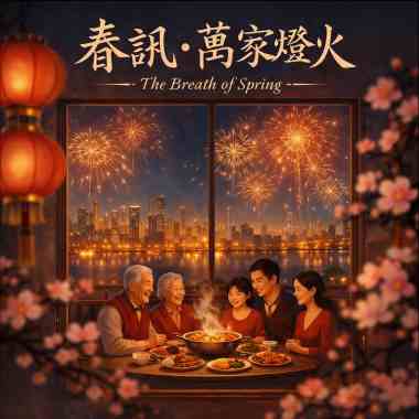 春讯 · 万家灯火(纯音乐)