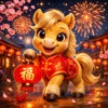 小马奔腾贺新春（儿歌）