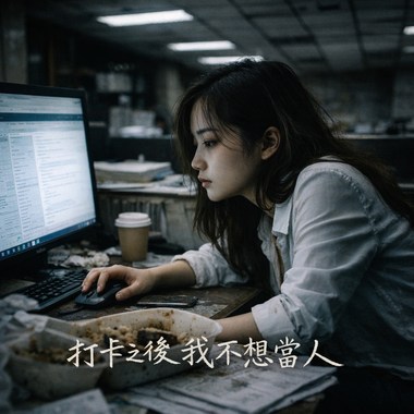 打卡之后我不想当人