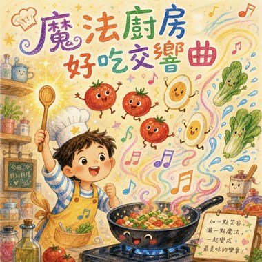 魔法厨房：好吃交响曲(儿歌）