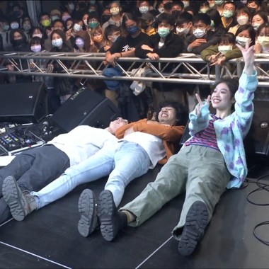 中华白海豚 Live at 东风音乐祭