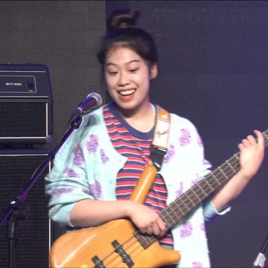 写寒假作业的熊 Live at 东风音乐祭