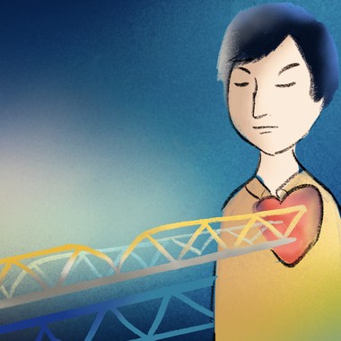 3.阿公的旧铁桥