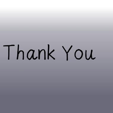 Thank You