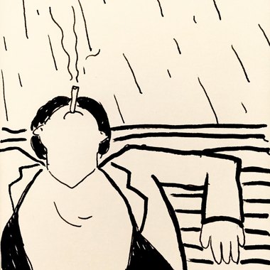 成熟后的孤单