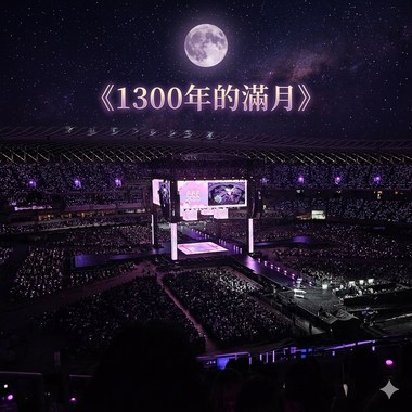 1300年的满月