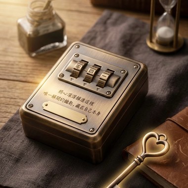 密码盒与钥匙🔑