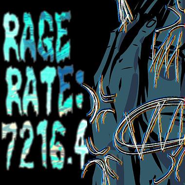 RAGE RATE:7216.4