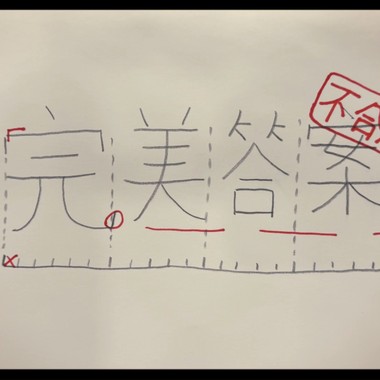 完美答案