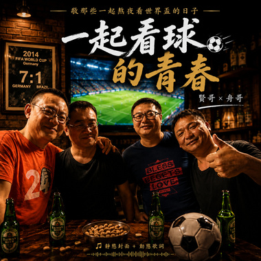 一起看球的青春