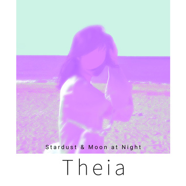 晚星月（Stardust & Moon at Night)