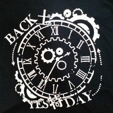 Back to yesterday