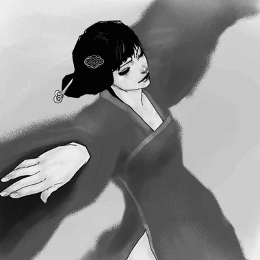千里共婵娟