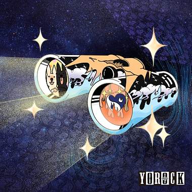 YorocK - 如果你是天上的星(Offical Audio)