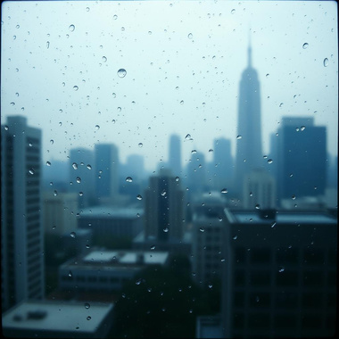 #1 停与听雨