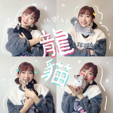 悦乐的龙猫｜悦乐Mandy Tan