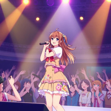 恋上偶像 (Vocal Lily, 填词 水晶虾, 作曲 & 编曲 Zesaka)