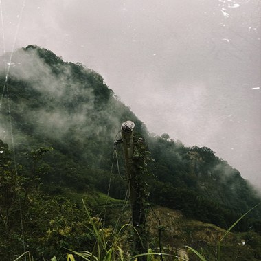 Lamp in the Mountain