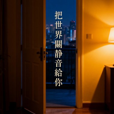 把世界关静音给你