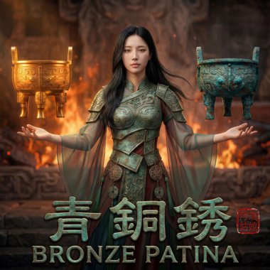 《青铜锈》Bronze Patina