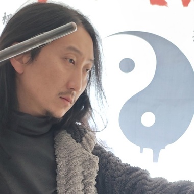 拿掸抖子掸灰二重奏