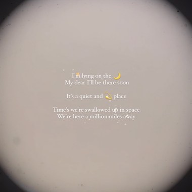 The 🌙 song