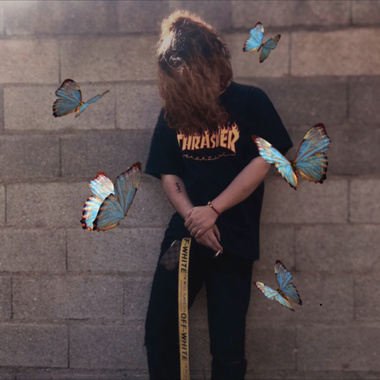 心碎人类需要butterfly