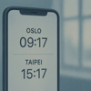 挪威时间 Norwegian Time