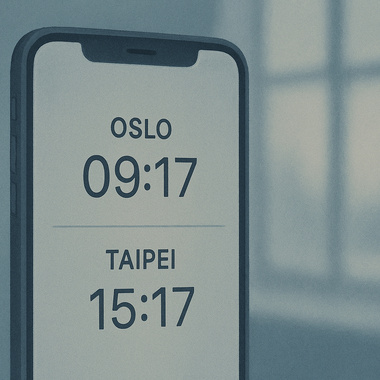 挪威时间 Norwegian Time