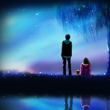 拥抱属于你的星空